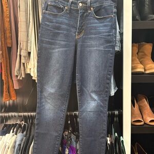 Lucky Brand Dark Blue Skinny Jeans